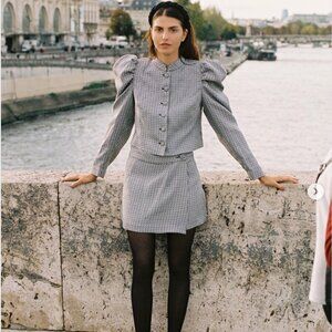 Ciao Lucia Fernanda Jacket Tweed, size small